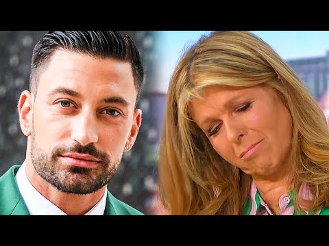 Kate Garraway issues two word reply after Giovanni Pernice Strictly exit as she paid him a tribute