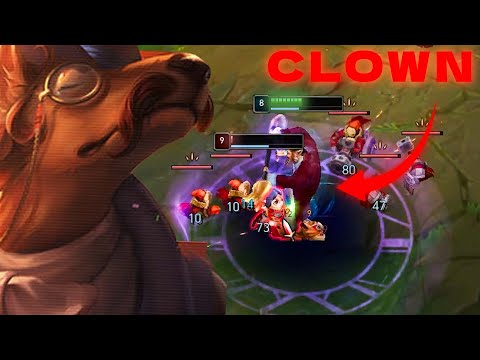 How to deal with a CLOWN who plays TRISTANA MID