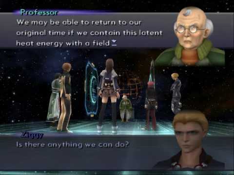 Let's Play "Xenosaga III" Part 028 - Unwise Excursions