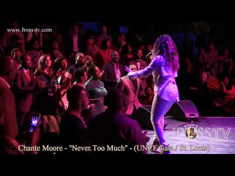 James Ross @ Chante Moore - "Never Too Much" - www.Jross-tv.com (St. Louis)