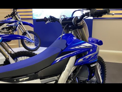 YZ250F Yamaha 2020 GYTR. Blue YZ 250 F