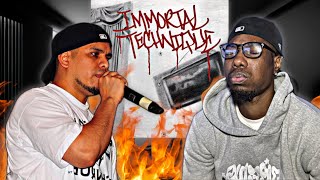 AW YEAH THIS IT! Immortal Technique - Leaving The Past REACTION | First Time Hearing!
