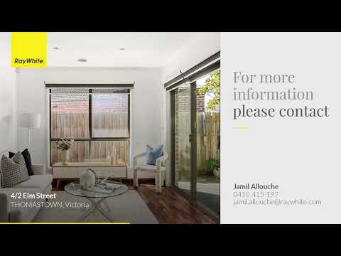 4/2 Elm Street, Thomastown, VIC 3074, 2 कमरे, 1 बाथरूम, Unit