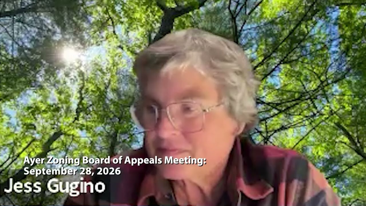 From the Zoning Board