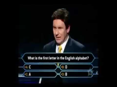 What is the First Letter in English Alphabet