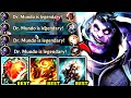 MUNDO TOP IS CAPABLE TO 1V5 VERY HARD GAMES AND I LOVE IT 2025 Mundo TOP Gameplay Guide
