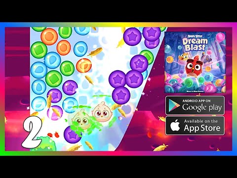 Angry Birds Dream Blast 🐦Gameplay Stage 14-22 (Android, iOS)