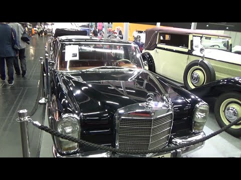1970, Mercedes 600  - Classic Expo Salzburg 2014