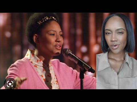 FIRST TIME REACTING TO | KEREN MONTERO "RESCUE" (AMERICA'S GOT TALENT ALLSTARS) REACTION