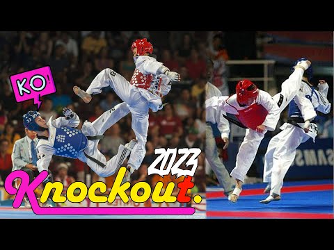 New 2023 : Best Taekwondo Ko Highlights HD