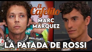 🤯 MARC MÁRQUEZ HABLA DE SU ENEMISTAD CON VALENTINO ROSSI | El Cafelito de Josep Pedrerol