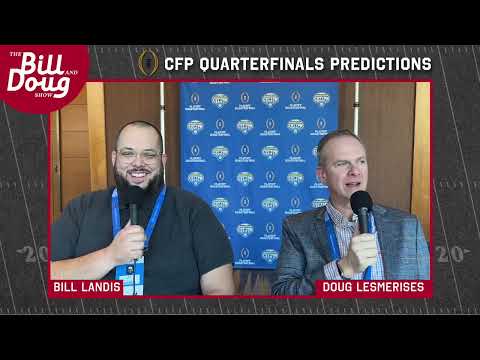 College Football Playoff Quarterfinal Picks for the Rose Bowl, Sugar Bowl and Orange Bowl