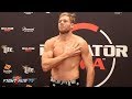 JACK SWAGGER MAKES WEIGHT FOR HIS MMA DEBUT AT THE BELLATOR 214 MORNING WEIGH INS