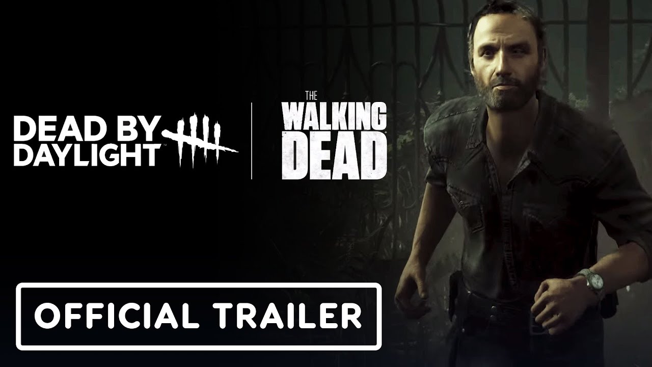 Dead By Daylight x The Walking Dead (Game Trailer)