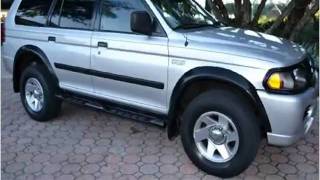 preview picture of video '2002 Mitsubishi Montero Sport Used Cars Tampa FL'