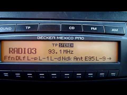 FM-DX 01.07.2011 - RAI Radio3 on 99,2 (AF switch 93,1) via ES in NW-Germany