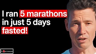 5 Marathons in 5 Days Completely FASTED! | Alex Mcdonald