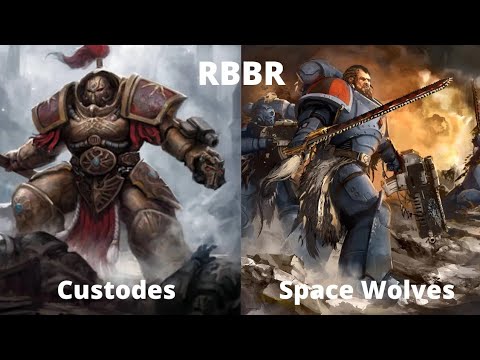 Custodes vs Space Wolves: Warhammer 40k Battle Report 7-29-22 Warzone Nephilim Mission