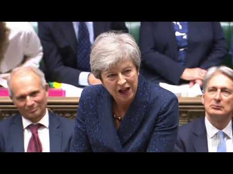 Prime Minister's Questions: 12 June 2019 - Brexit, climate change, industrial strategy