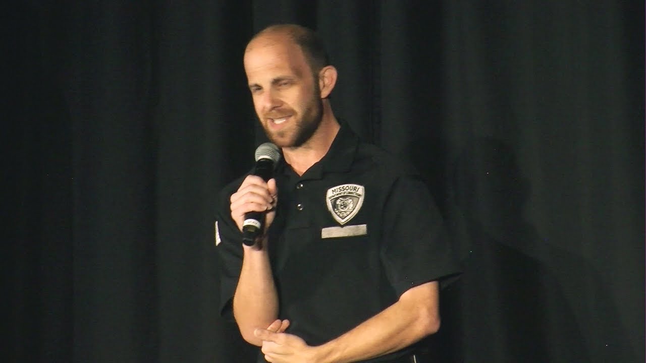 Take it again | Josh McDonald | TEDxFarmingtonCorrectionalCenter