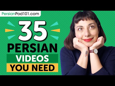 35 Beginner Persian Videos You Must Watch | Learn Persian