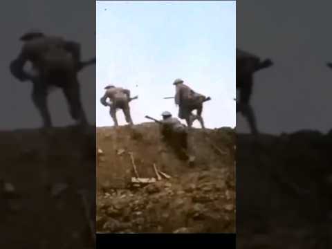 World War 1 in Colour #ww1 #warshorts #military #warhistory