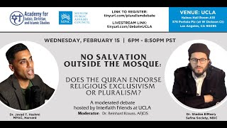 UCLA Debate with Dr Shadee ElMasry: Does the Quran