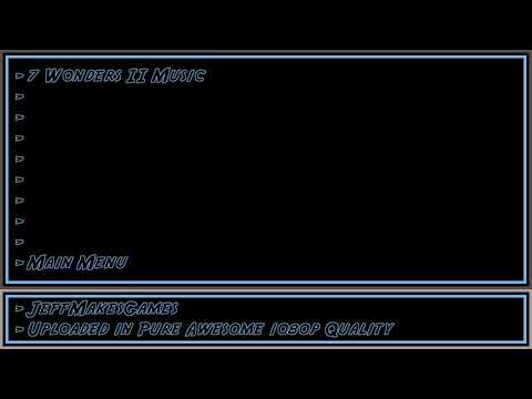 7 Wonders II Music - Main Menu [1080p HD]
