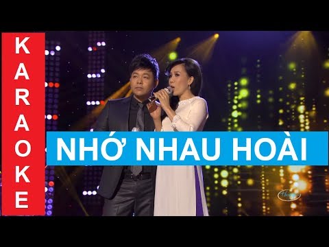 Liên khúc Nhớ Nhau Hoài Karaoke - Quang Lê, Mai Thiên Vân