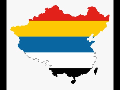 Kaiserreich Timelapse: The Fengtian Government unifies China