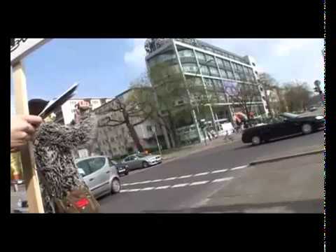 Anonymous Protests Scientology in Berlin