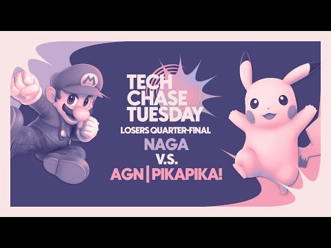 Naga (Mario) vs PikaPika! | Losers Quarter-Final | Tech Chase Tuesday 12 | Ultimate