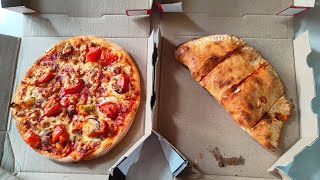 Sbarro Pizza & Calzone Yummy😋🍕