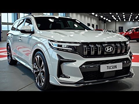 2025 Hyundai Tucson - Space, Comfort, and New Tech You’ll Love!