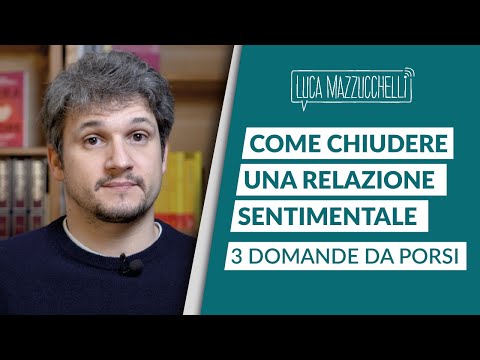 Crisi di coppia: 3 suggerimenti per chiudere la relazione e lasciare il tuo partner