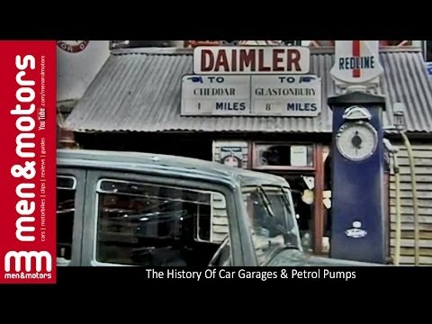 The History Of Car Garages & Petrol Pumps