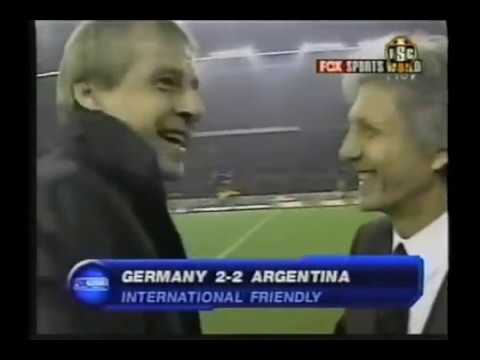 09.02.2005. Amistoso Internacional. Alemania - Argentina (Resumen)