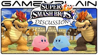 Super Smash Bros Update: Mirrored Characters, Team Colors, Assist Trophy - Discussion (Wii U, 3DS)
