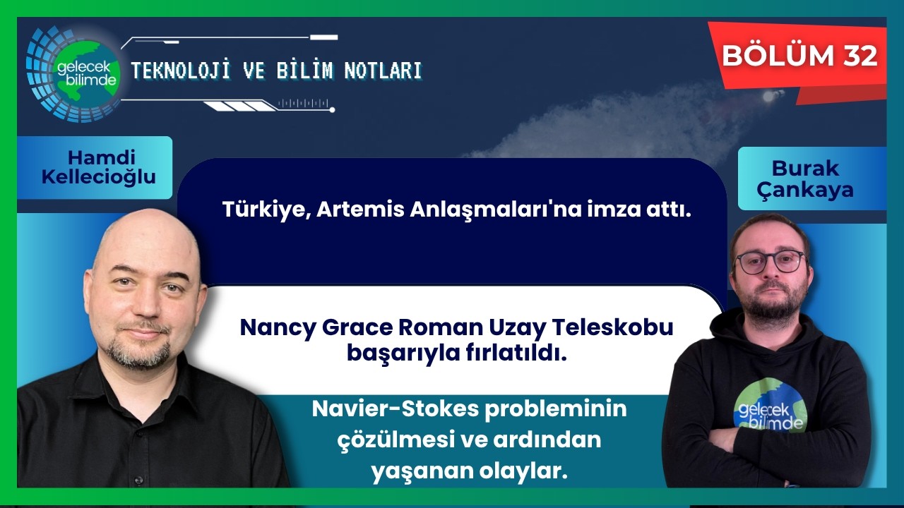 Teknoloji ve Bilim Notları #32 // Türkiye, Artemis Anlaşmaları'na İmza Attı!