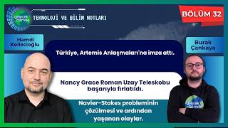 Teknoloji ve Bilim Notları #32 // Türkiye, Artemis Anlaşmaları'na İmza Attı!