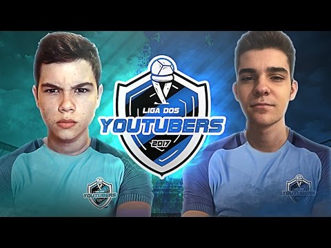 LIGA DOS YOUTUBERS (PRÉ LIMINARES)| PQNO X CAMPOS PLAY | OITAVAS