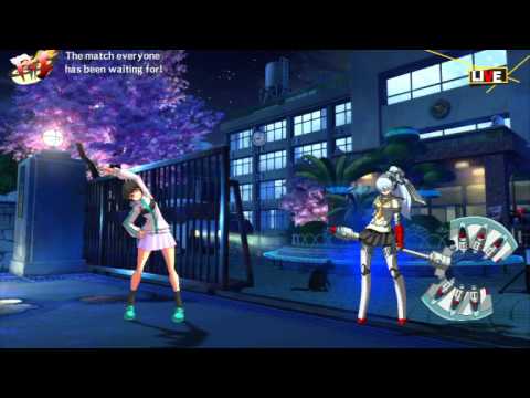 Persona 4 Arena: yes06kin (Chie Satonaka) vs. FluxWaveZ (Shadow Labrys)