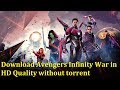 Download Avengers Infinity War In Hindi