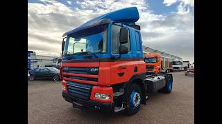 DAF FT CF85.360 4x2 Sleepcab Euro5 Air conditioning - AutoMaat - NL  truck tractor | Image 4 - Autoline