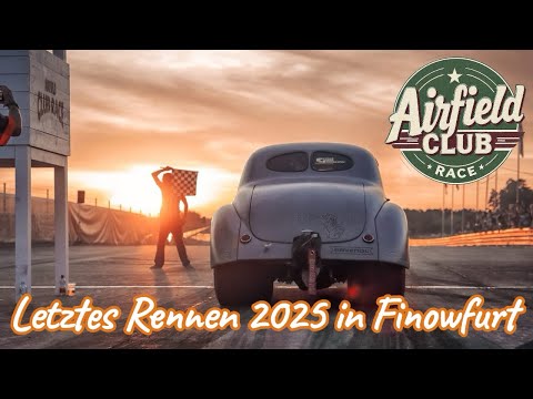 Airfield Club Race in Finowfurt Eröffnungsrennen Willys gegen Slingshot. Werden wir das schaffen?!