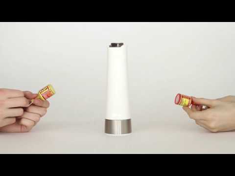 סט מטחנות פלפל מלח אסנט Chefn