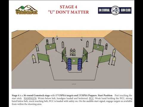🔫 USPSA Match [“U” DONT MATTER] - Stage 4