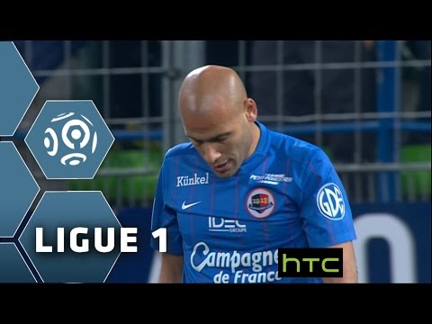 Goal Alaeddine YAHIA (69' csc) / SM Caen - AS Monaco (2-2)/ 2015-16