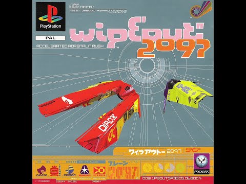 Wipeout XL / 2097 - Full Game Gameplay Walkthrough Longplay - PS1 | PSX - No Commentary - HD 1080p