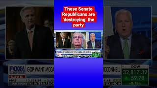 There will be consequences if Senate GOP help Democrats pass massive spending bill: Schlapp #shorts